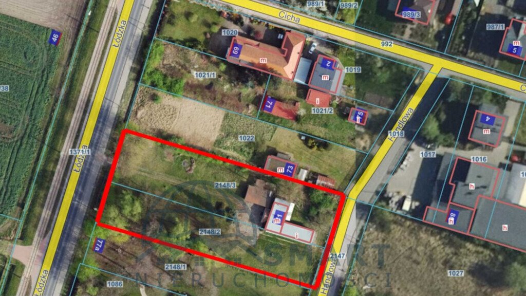 Działka budowlana na sprzedaż Ksawerów, Łódzka  3 147m2 Foto 1