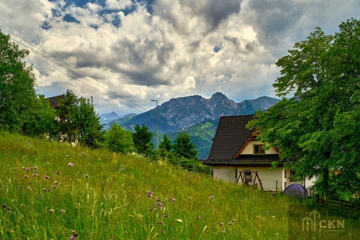 Działka budowlana na sprzedaż Kościelisko, Mocarni  1 300m2 Foto 7