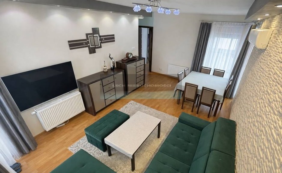 Przestronne 3 pokoje z balkonami, klimatyzacją i windą Pruszków, Działkowa  71m2 Foto 1