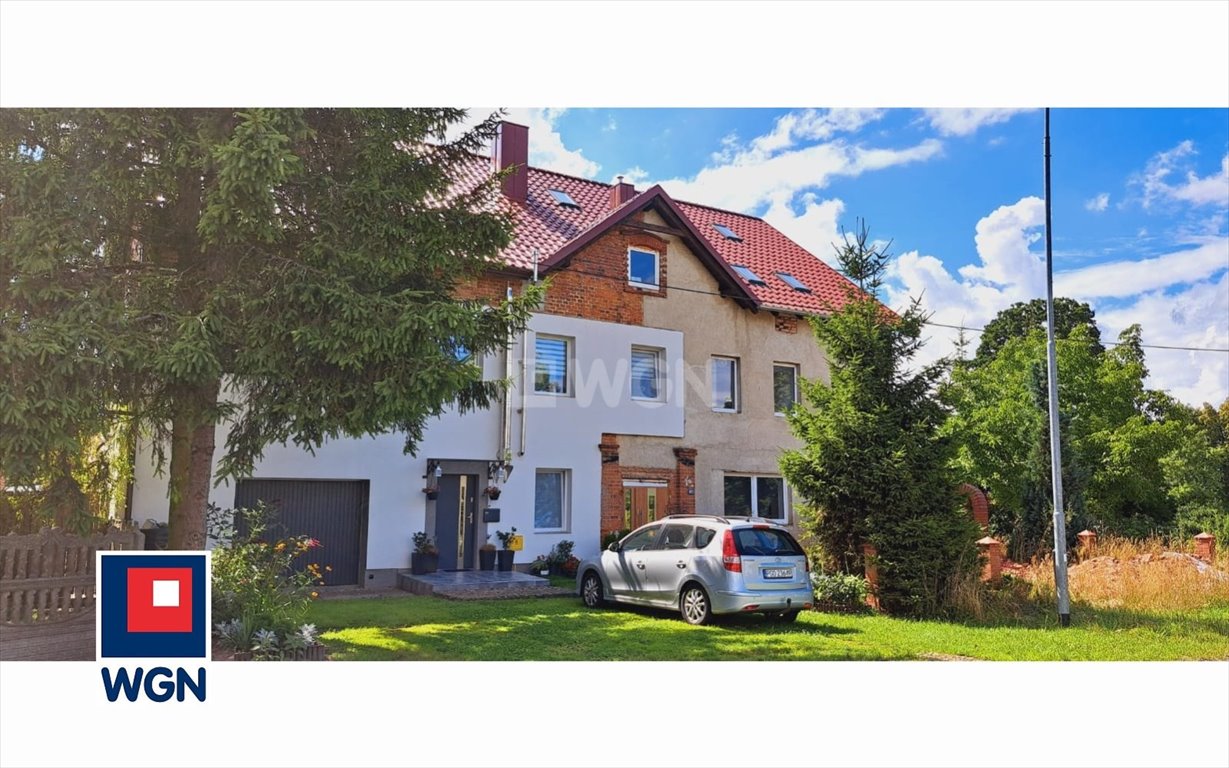 Przestronne 95m2 mieszkanie w Niegosławicach z ogrodami i garażem Niegosławice, Niegosławice  95m2 Foto 1