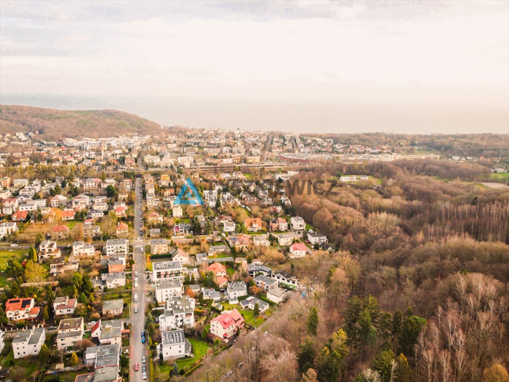 Działka budowlana na sprzedaż Gdynia, Orłowo, Adwokacka  934m2 Foto 10