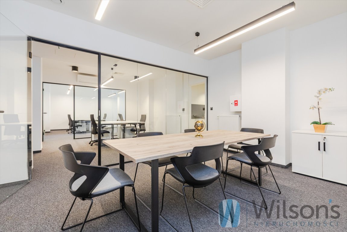 Nowoczesne biuro 147 m² przy Al. Jana Pawła II w Woli Warszawa, Wola, Aleja Jana Pawła II  166m2 Foto 1