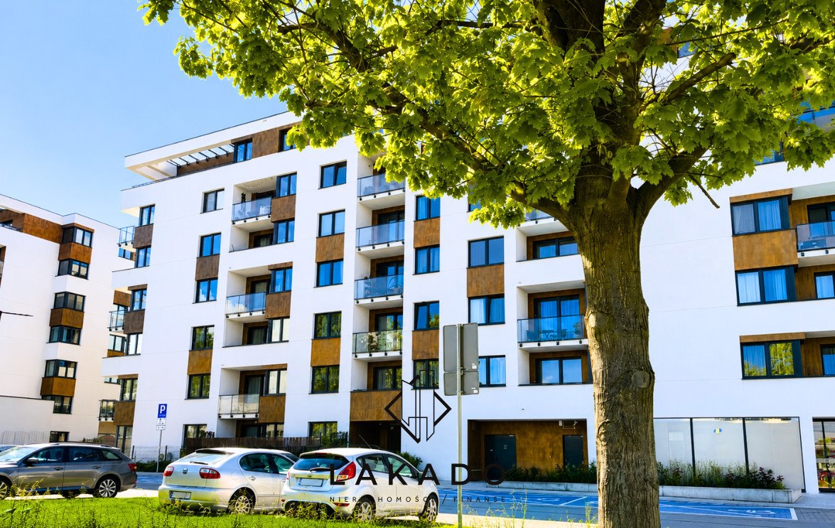 Zapraszam do mieszkania 46,61 m² w Bronowicach z loggią Kraków, Bronowice, Sosnowiecka  47m2 Foto 1