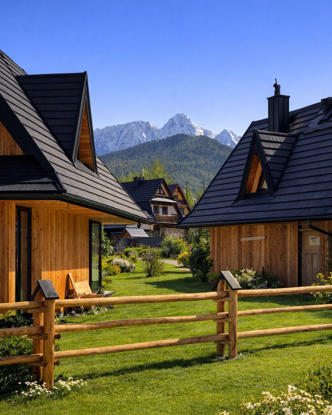 Zapraszam do domu 82 m² w Kościelisku z sauną i widokiem na Tatry Kościelisko, Kościelisko  82m2 Foto 1