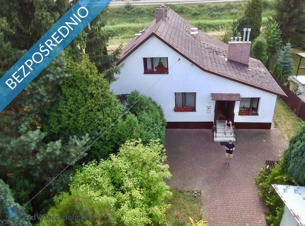 Dom na sprzedaż Radziszów, Kościelna 162m2 Foto 1 Dom na sprzedaż Radziszów, Kościelna 162m2 Foto 1