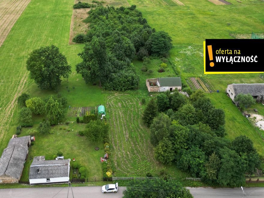 Działka budowlana na sprzedaż Brudzów  700m2 Foto 1