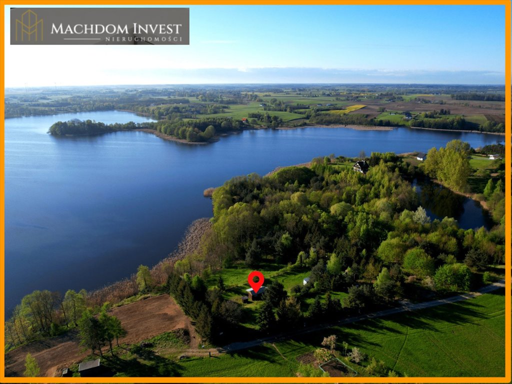 Działka z dostępem do jeziora Kleszczyńskiego – 2976 m² Kleszczyn  2 976m2 Foto 1