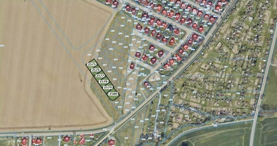 Działka pod zabudowę jednorodzinną 640 m² w Prudniku Prudnik  640m2 Foto 1