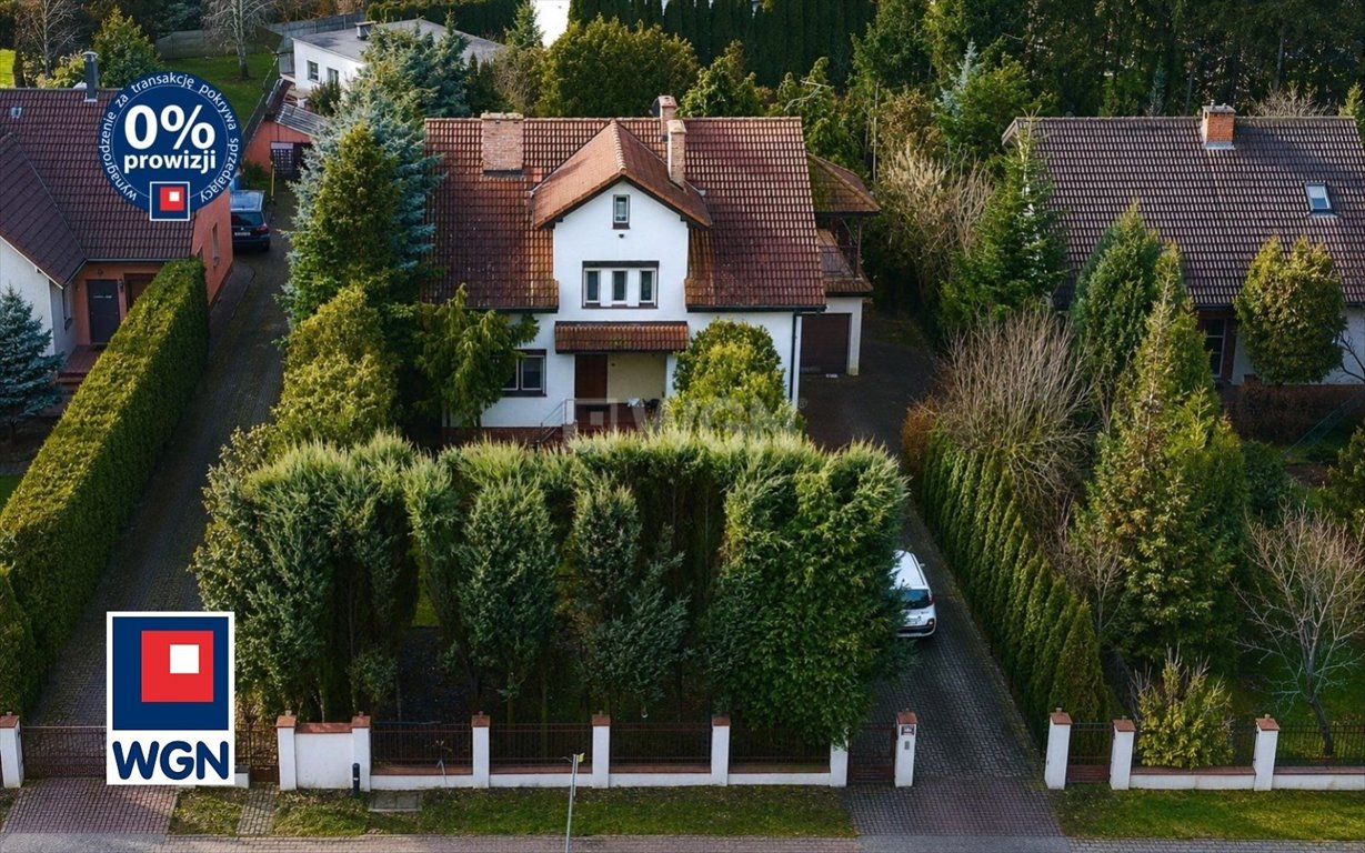 Dom z basenem i sauną - przestronny, funkcjonalny, 6 pokoi Inowrocław, Jacewo, Kwiatowa  220m2 Foto 1