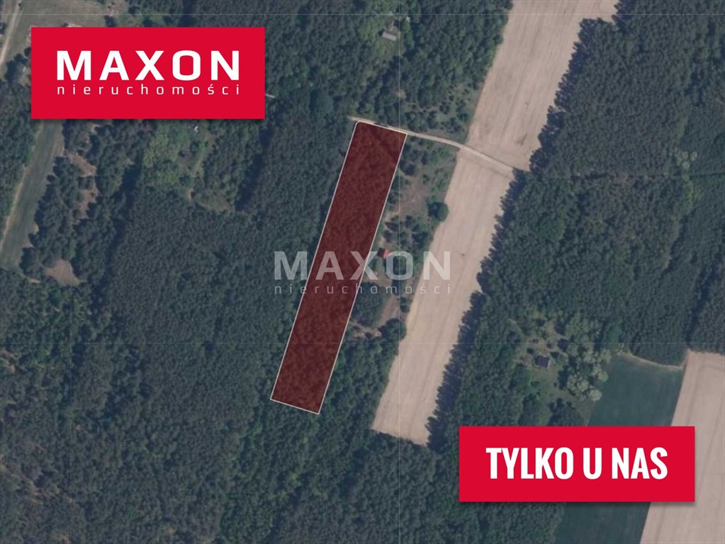 Działka rolna 10 200 m² w Osada Wola – cicha i zielona okolica Osada-Wola  10 200m2 Foto 1