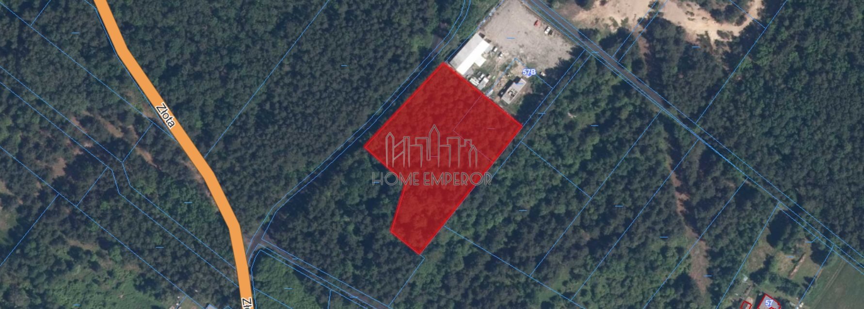 Działka budowlana na sprzedaż Ostrowik  6 000m2 Foto 1