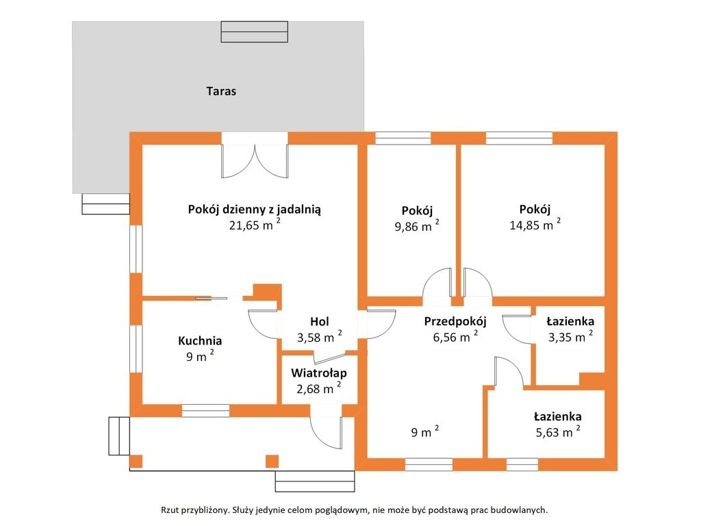 Dom na sprzedaż Włodzimierzów, Spacerowa  109m2 Foto 7