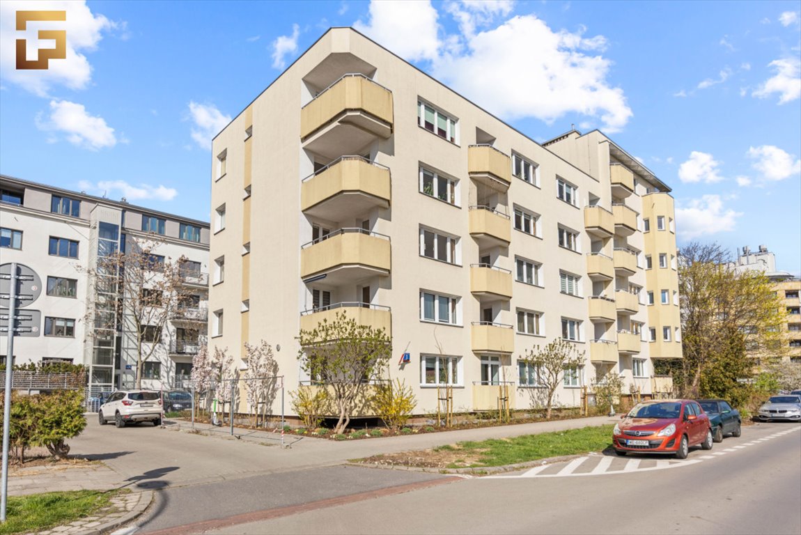 Przestronne 2 pokoje z balkonem i potencjałem na Mokotowie Warszawa, Mokotów, Dominika Merliniego  56m2 Foto 1