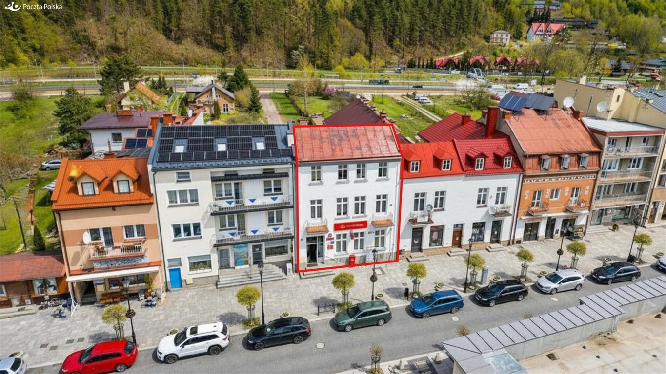 Lokal biurowy 10,42 m² w centrum Muszyny - polecam! Muszyna, Rynek  10m2 Foto 1