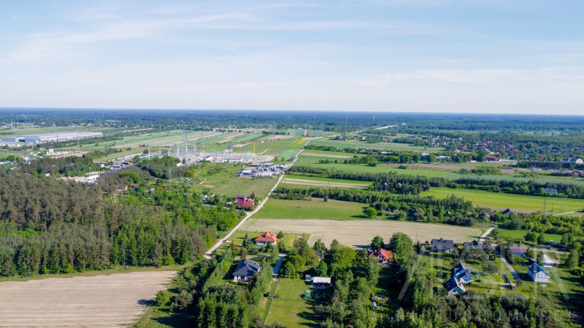 Działka budowlana na sprzedaż Natalin, Szkolna  1 033m2 Foto 6