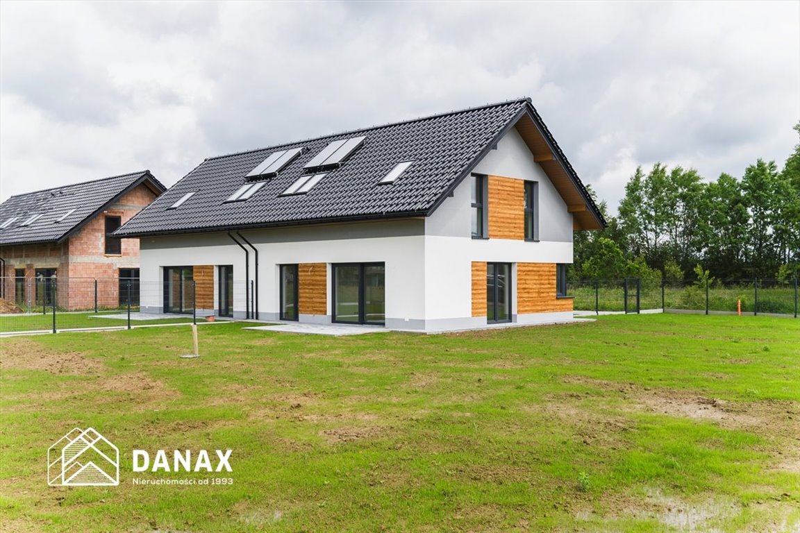 Do sprzedania nowoczesny bliźniak z tarasem i widokami 98 m² Krzyszkowice  109m2 Foto 1
