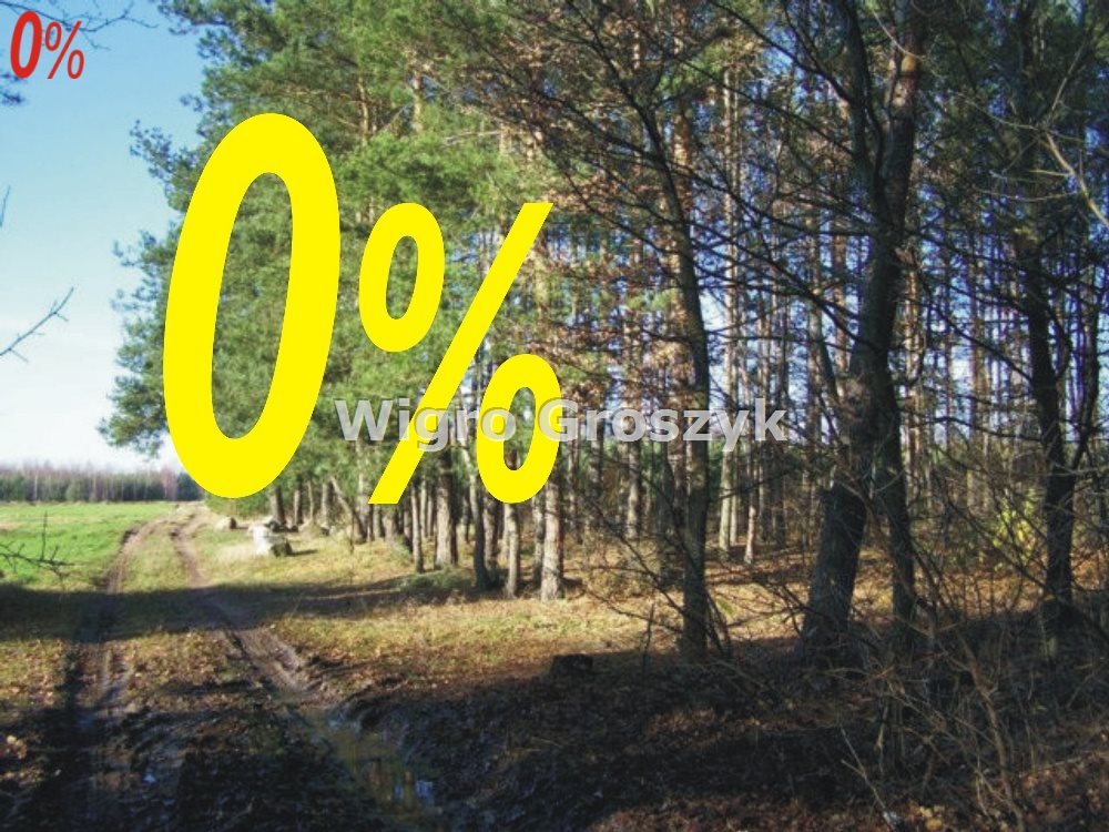 Działka na sprzedaż w Broninku – las, media, spokojna okolica Nasielsk, Bronin, Jasna  3 157m2 Foto 1