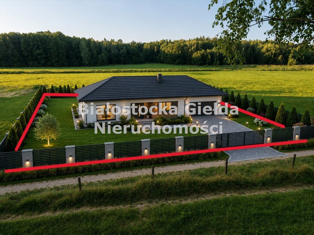 Działka 1000 m² pod dom w Pilikach - polecam! Piliki  1 000m2 Foto 1