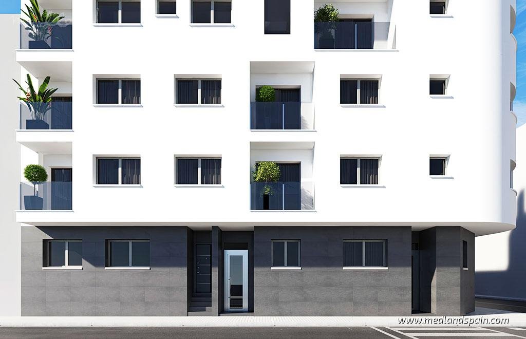 Kawalerka na sprzedaż Hiszpania, Torrevieja  52m2 Foto 1