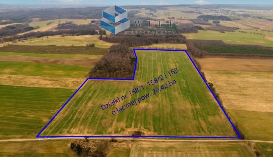 Kompleks rolny 25,74 ha, pełna orka, elastyczna sprzedaż Rudno  204 200m2 Foto 1