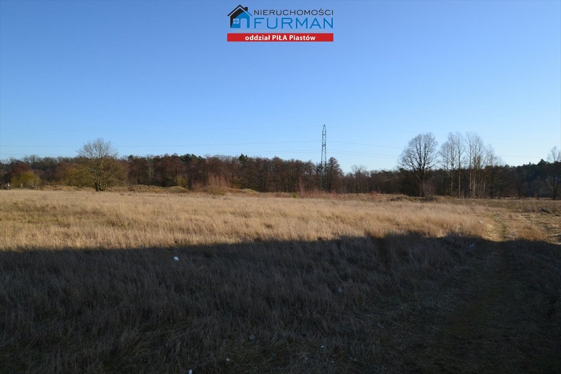 Działka budowlana na sprzedaż Piła, Motylewo  1 540m2 Foto 6