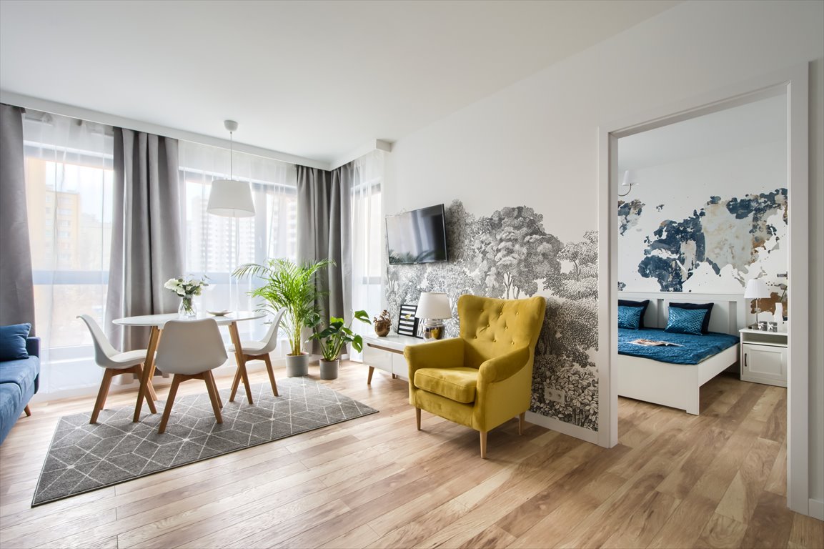 Mieszkanie dwupokojowe na wynajem Warszawa, Wola, City Link, Skierniewicka 34  42m2 Foto 1
