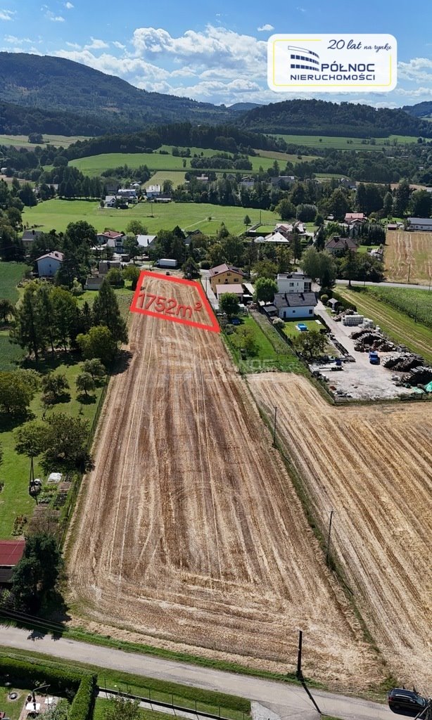Działka budowlana na sprzedaż Goleszów  1 752m2 Foto 1