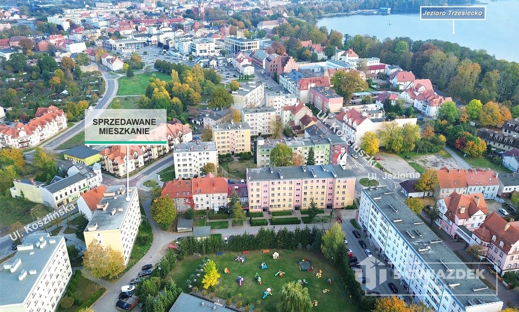 Mieszkanie trzypokojowe na sprzedaż Szczecinek, Koszalińska  55m2 Foto 20