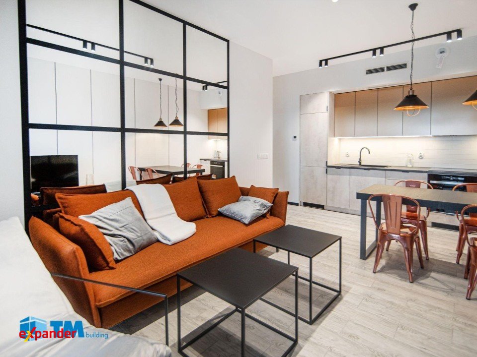 Do sprzedania komfortowe 2 pokoje z garderobą i balkonem w Łodzi Łódź, 6 Sierpnia  42m2 Foto 1