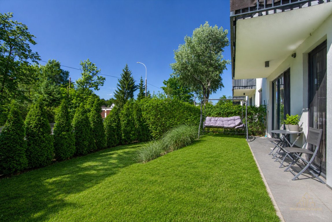 Nowe 3-pokojowe mieszkanie z ogrodem 75 m² w centrum Legionowo, Adama Mickiewicza  43m2 Foto 1