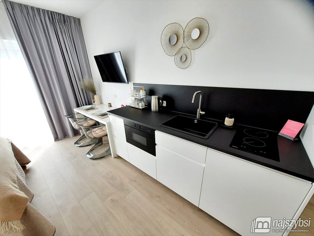 Zapraszam do obejrzenia prestiżowego apartamentu 19 m² w Kołobrzegu Kołobrzeg  19m2 Foto 1