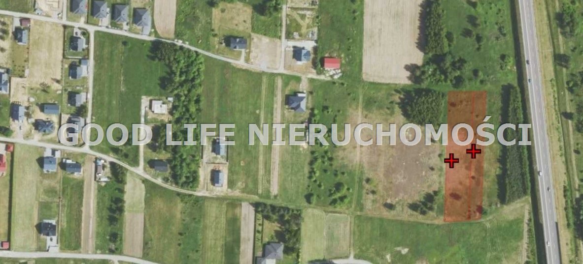 Działka pod zabudowę jednorodzinną, 54 arów, media, dojazd Stobierna  5 423m2 Foto 1