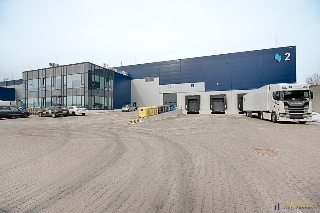 Zapraszam do wynajmu magazynu 6500 m² w nowoczesnym centrum logistycznym Żółtki-Kolonia  6 500m2 Foto 1