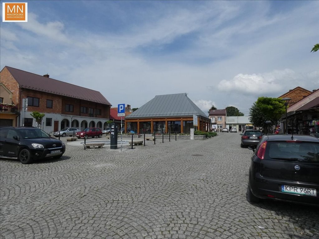 Działka budowlana na sprzedaż Nowe Brzesko, Rynek  1 800m2 Foto 1