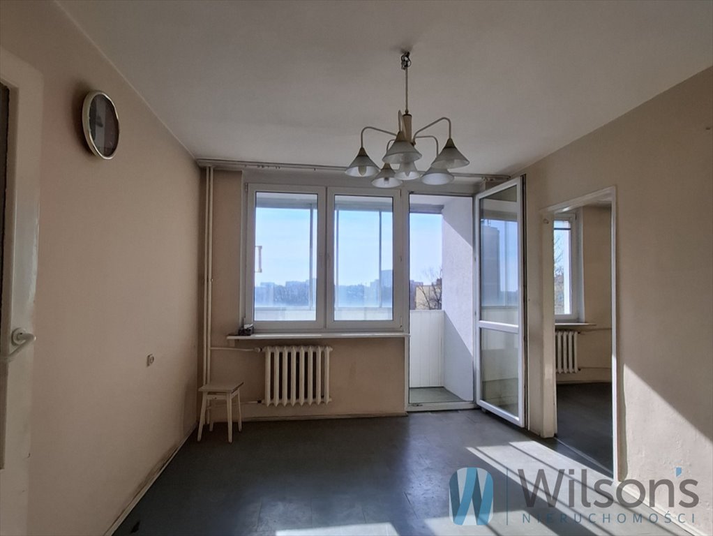 Mieszkanie 3 pokoje z loggią, blisko parków, do remontu Warszawa, Mokotów, Dworkowa  48m2 Foto 1