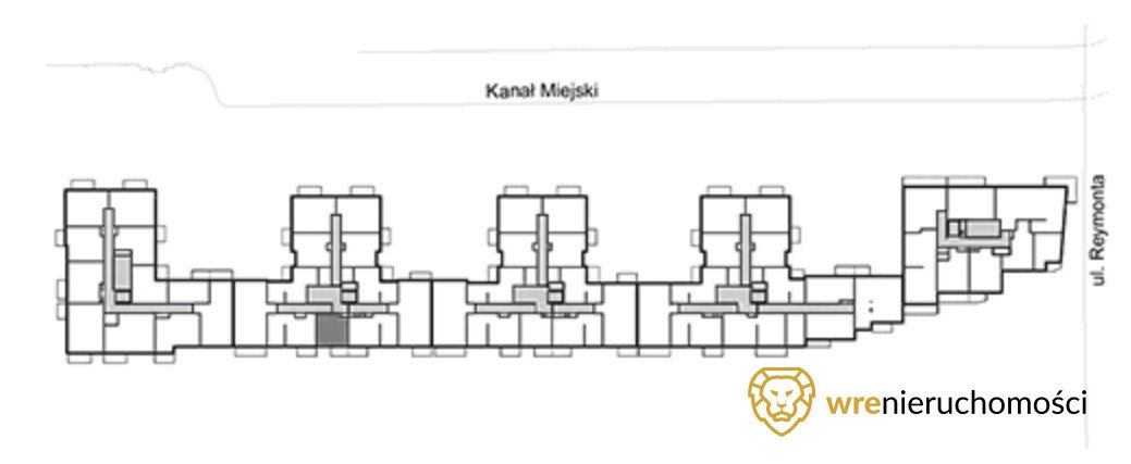 Kawalerka na sprzedaż Wrocław, Kleczków, Władysława Reymonta  29m2 Foto 10