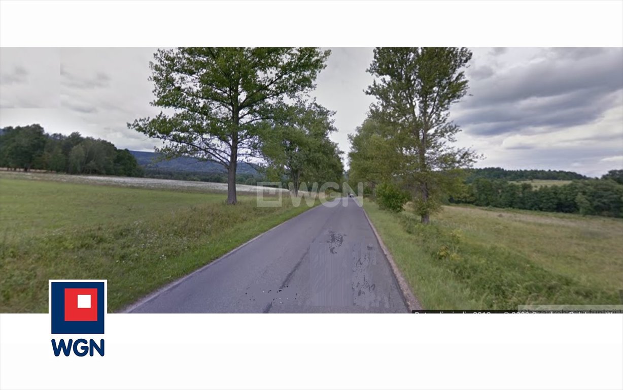 Działka widokowa z potokiem, lasem i szerokimi możliwościami Starkówek, Starkówek  2 520m2 Foto 1