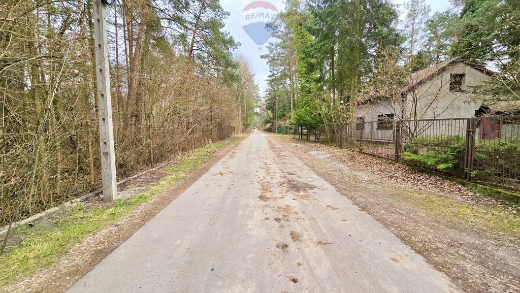 Działka 984 m² w Zalesiu Górnym – spokój i blisko lasów Zalesie Górne, Kwiat Paproci  984m2 Foto 1