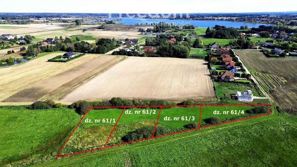 Działka budowlana na sprzedaż Nowa Wieś, Wenus  1 236m2 Foto 1