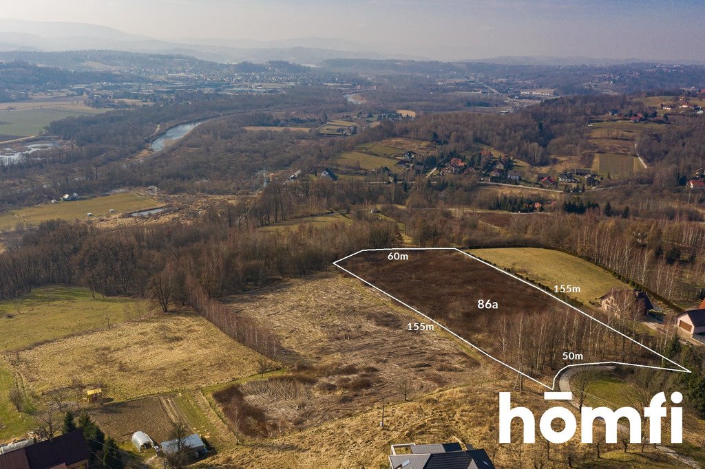 Działka 8600 m² z widokiem na Beskidy i dobrym dojazdem Winiary  8 600m2 Foto 1