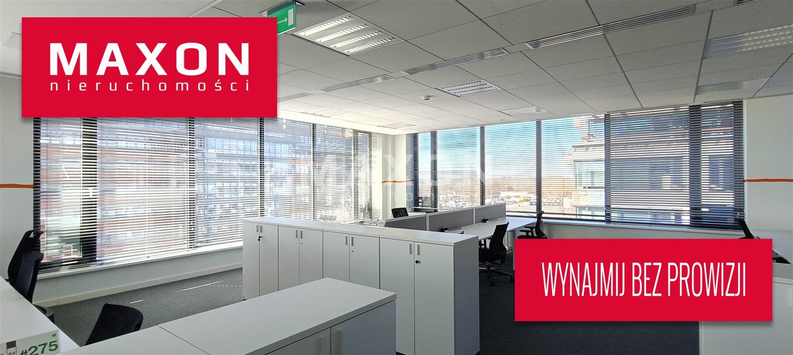 Nowoczesne biuro 1000 m2 z pełnym wyposażeniem i dostępem do zielonych patio Warszawa, Ochota, al. Aleje Jerozolimskie  1 000m2 Foto 1