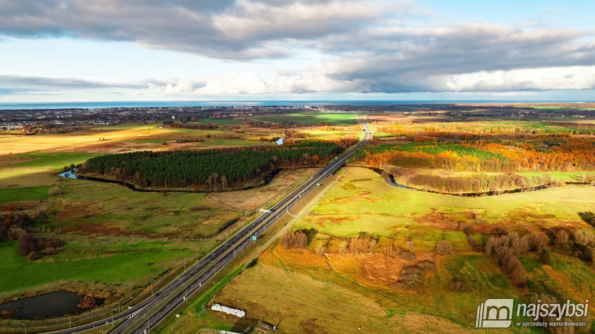 Działka inna na sprzedaż Kolobrzeg, Rościęcino  8 995m2 Foto 7