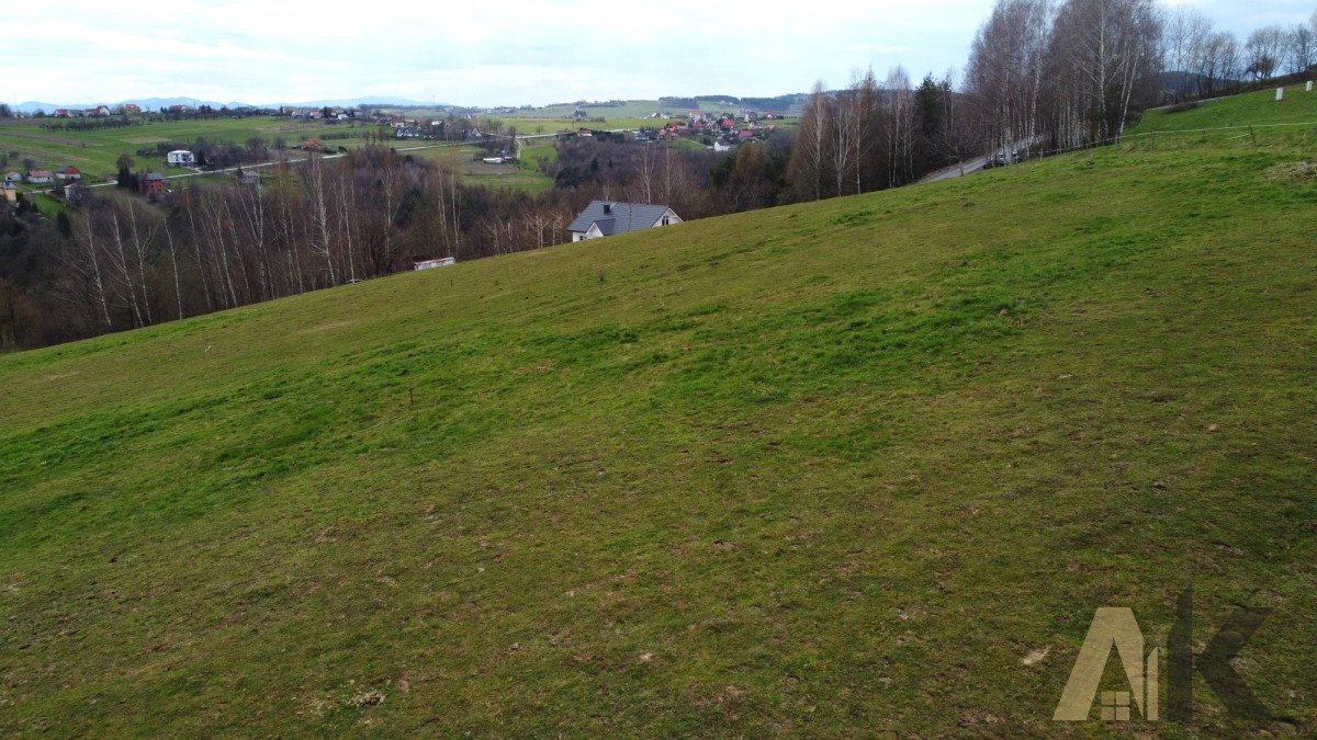 Działka budowlana na sprzedaż Biczyce Górne  1 031m2 Foto 8