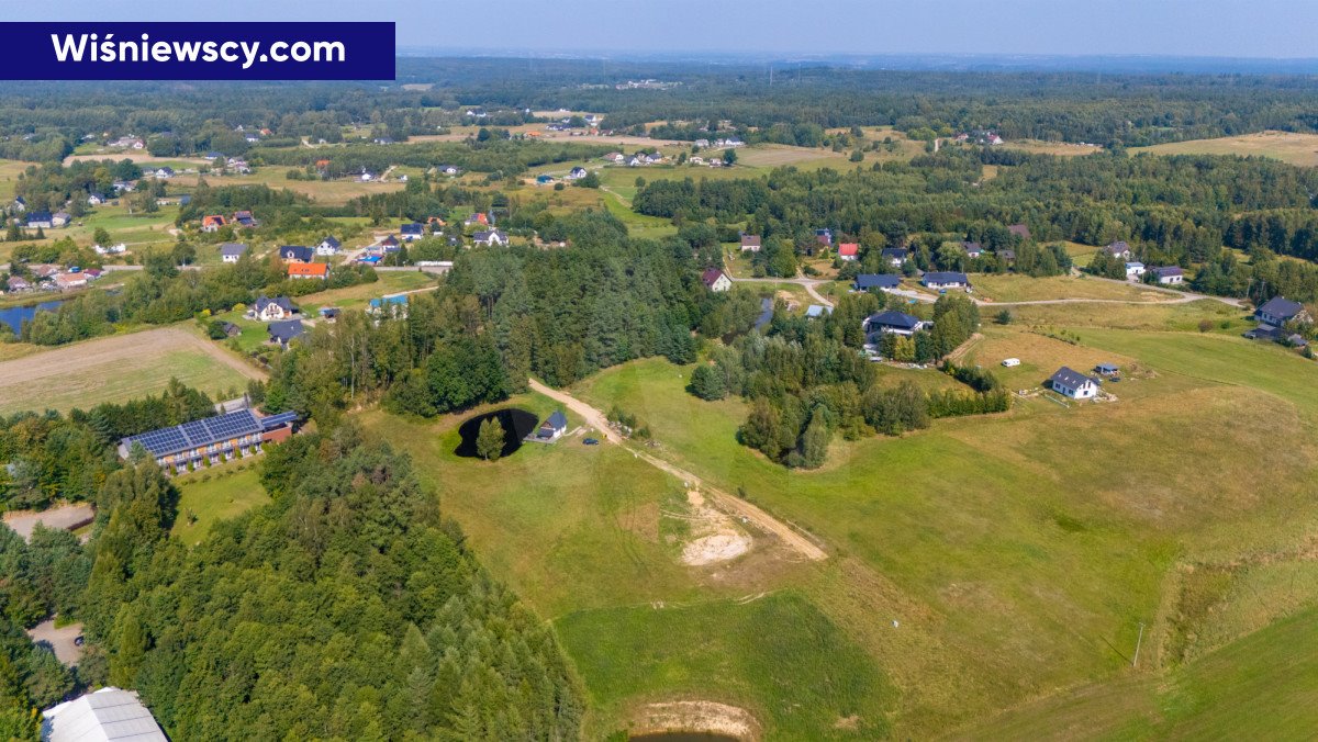 Działka budowlana na sprzedaż Pomlewo, Leśników  1 677m2 Foto 8