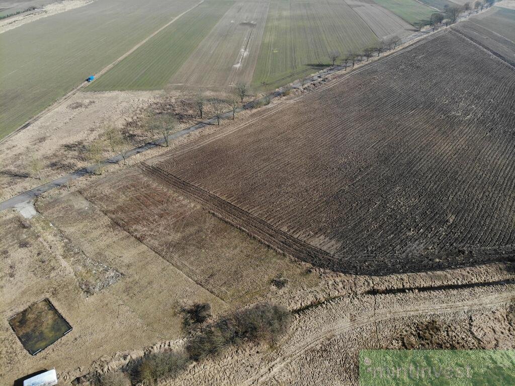 Działka pod zabudowę w Dębicach, 1699 m2, warunki zabudowy Dębice  1 699m2 Foto 1