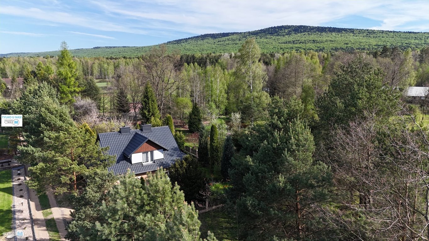 Urokliwy dom z widokiem na Górę Łysicę, 96,77 m² Święta Katarzyna, Święta Katarzyna  97m2 Foto 1