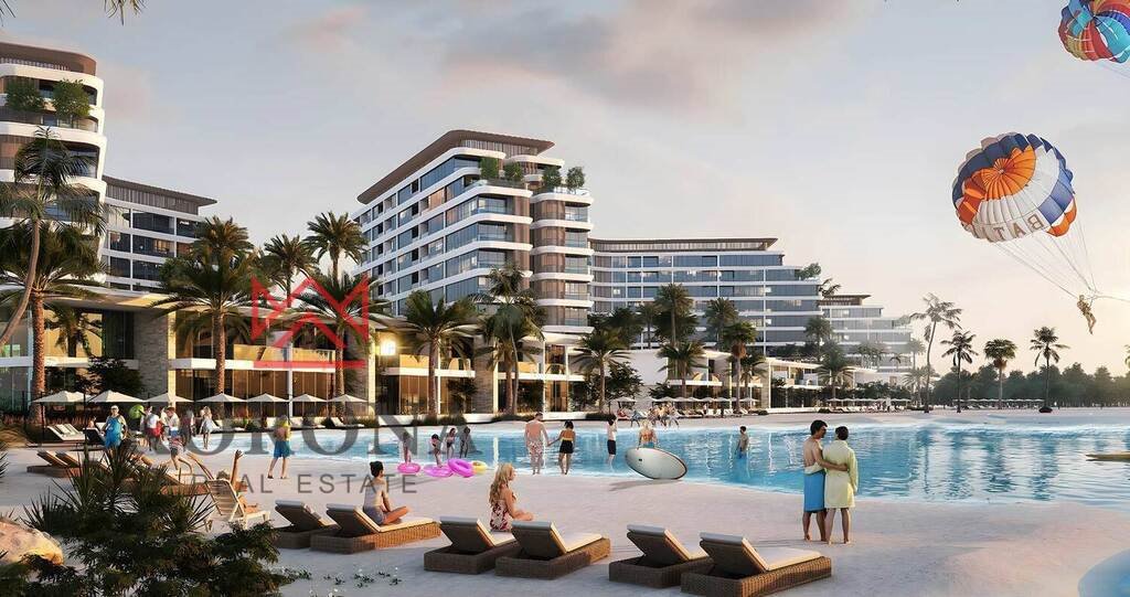 Luksusowy apartament 81 m² na Siniyah Island z widokiem Zjednoczone Emiraty Arabskie, Umm Al-Quwain  81m2 Foto 1