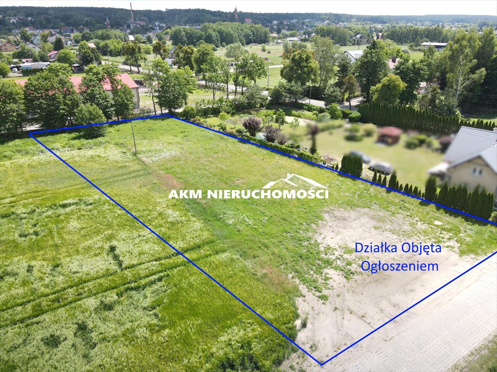 Działka 2916 m² z mediami - spokojna okolica Mątowskie Pastwiska Mątowskie Pastwiska  2 916m2 Foto 1