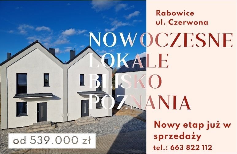 Dom na sprzedaż Swarzędz  89m2 Foto 1