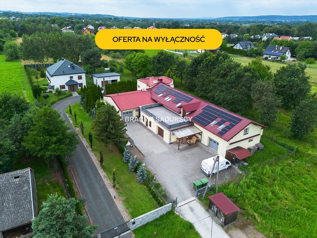 Nowoczesny obiekt produkcyjno-usługowy 427 m² (dodatkowe 70 m²) Jaśkowice, Lawendowa  777m2 Foto 1